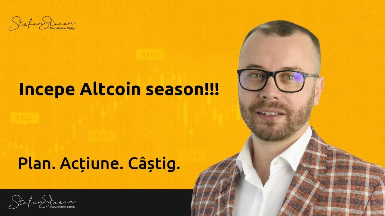 Cand incepe Altcoin season! Analiza BTC, EGLD, SPX si tranzactiile pe care le urmaresc.