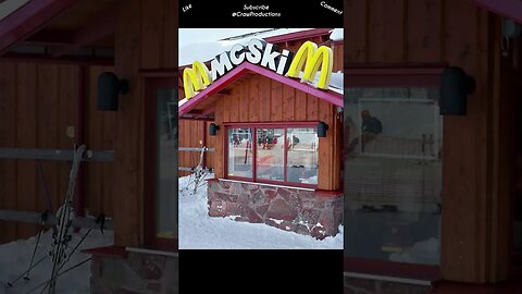 In Sweden, you can order Macs on skis.