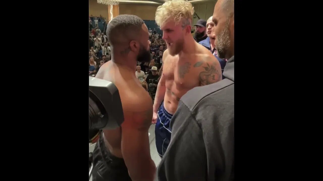 Tyron Woodley and Jake Paul final face off