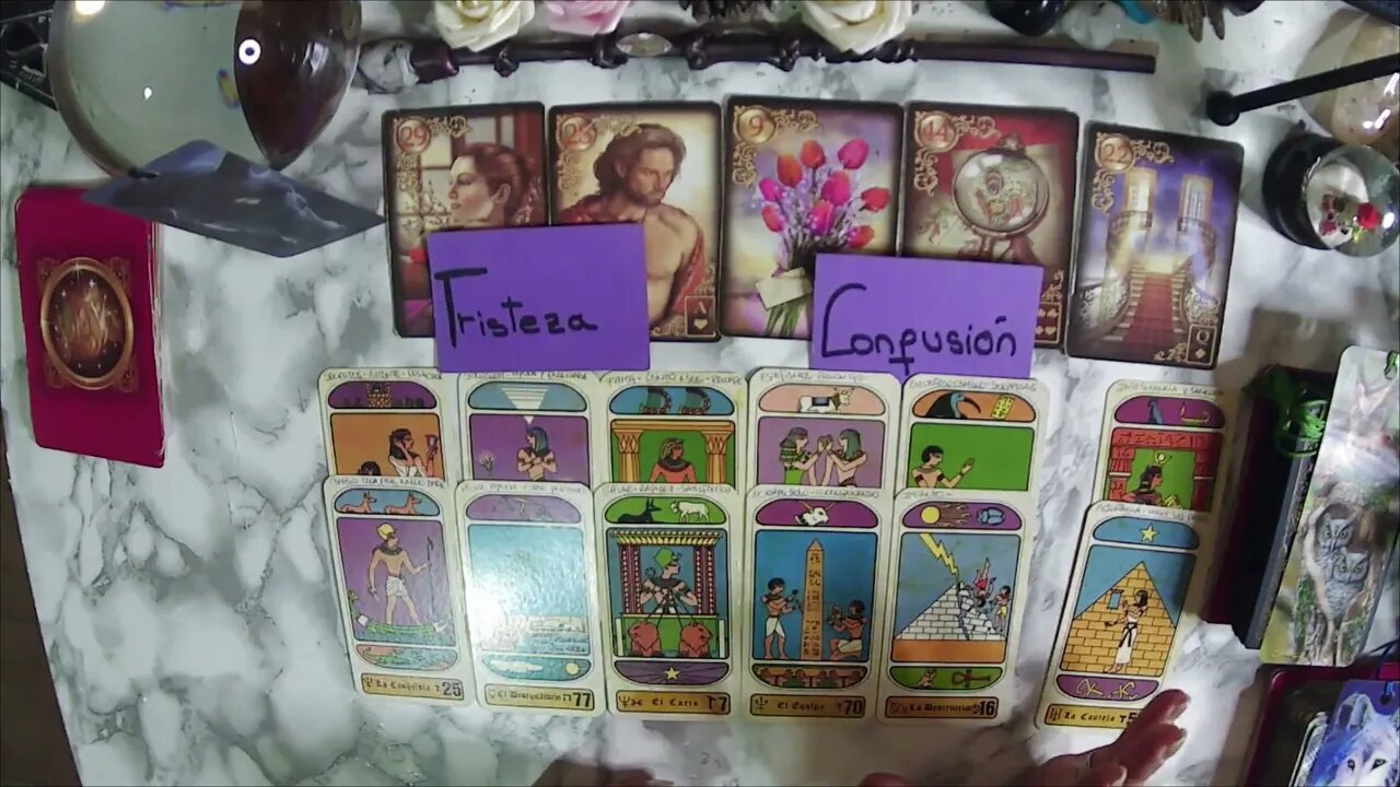 QUE PIENSA, SIENTE Y HARÁ MI PERSONA ESPECIAL PRÓXIMOS 7 DÍAS - TAROT INTERACTIVO - #quesientepormi