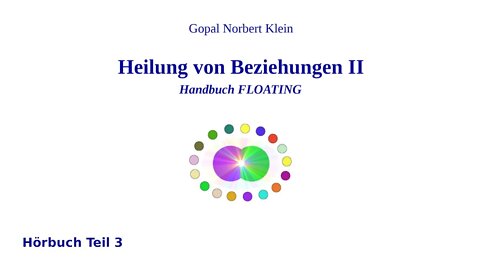 Hörbuch "Heilung von Beziehungen II" * Teil 3