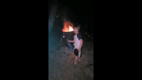 Thor ignites Fire