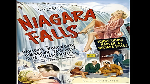 Niagara Falls | Zasu Pitts | Full Movie