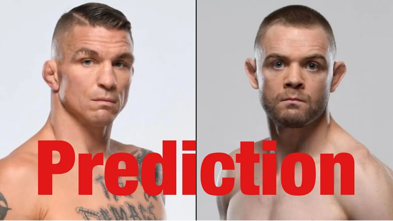 Darren Elkins Vs Tristan Connelly Prediction