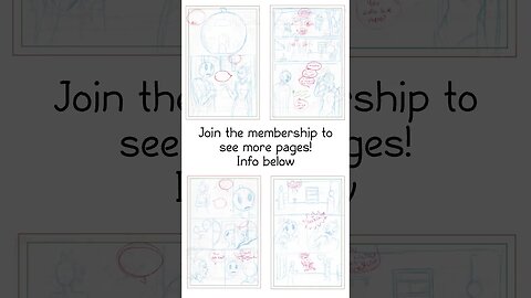 The Pumpkin Prince Comic: Thumbnails to Final Layout #shorts