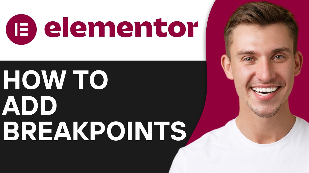 HOW TO ADD BREAKPOINTS IN ELEMENTOR