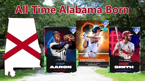 All Time Alabama Born: MLB The Show 22 Diamond Dynasty