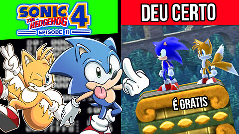 Historia SONIC 4 que DEU CERTO😵 Sonic 4 Episode 2