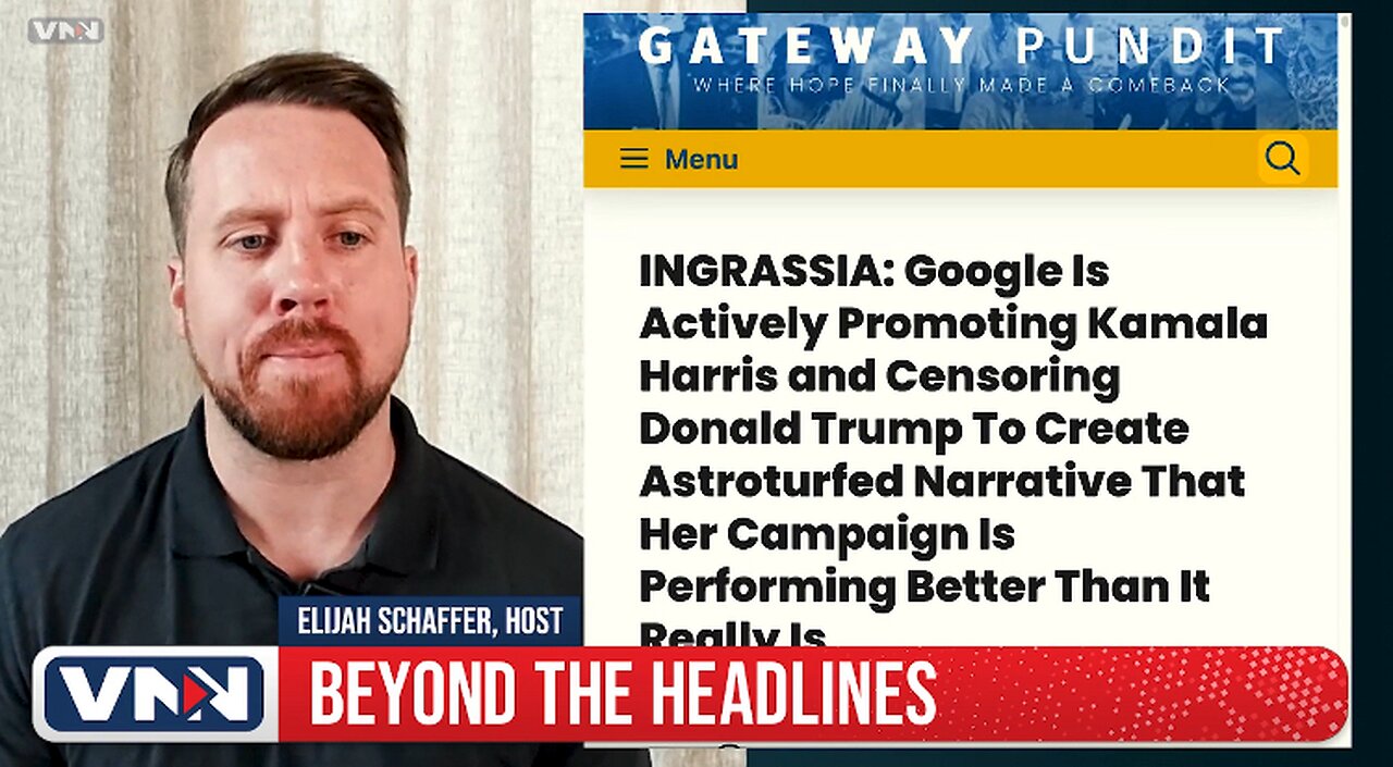 We now have more evidence that Google is RIGGING the election