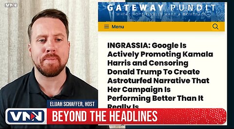 We now have more evidence that Google is RIGGING the election