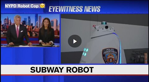 NYPD Robot Cop 😉