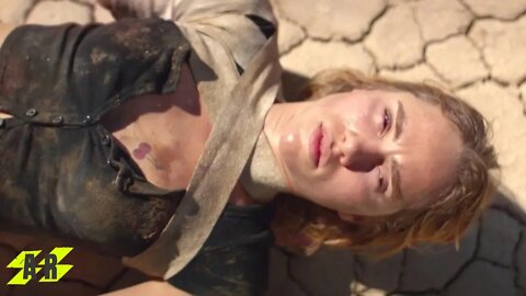 Girl Trapped In Wasteland After Ship Sinks