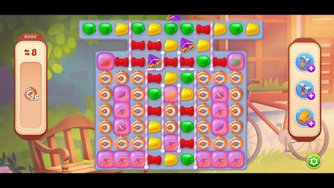 Playrix Homescapes Gameplay Walkthrough Level 9000