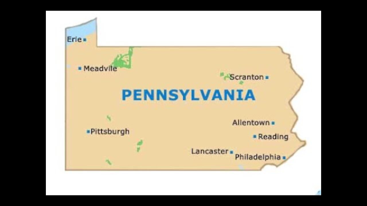 Pennsylvania Riots and Voter Things