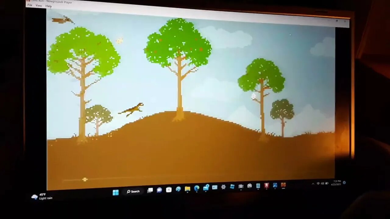 Dino Run Part 4