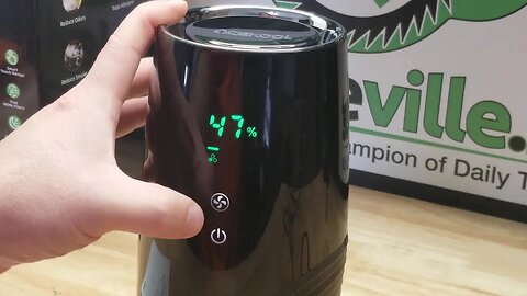 Check Out This AceKool Desktop Home HEPA Air Purifier