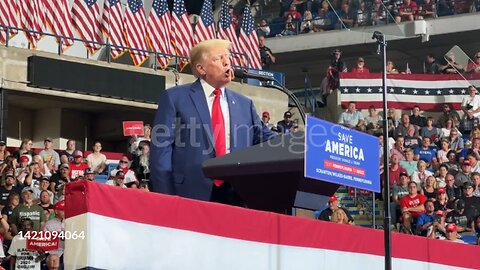 Former President Trump Holds Campaign Rally In Pennsylvania To Support Local Candidates