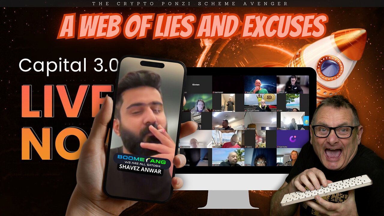 Shavez Anware's Big Announcement Day: More Excuses, Delays, and False Promises Exposed LIVE!