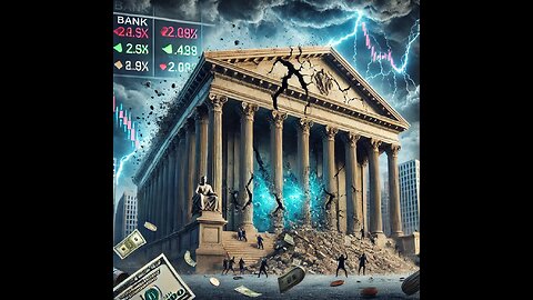 SHERLOC RED ALERT: Big Bank Failure(s) Coming? Kirk Elliot On Infowars 10-20-2024
