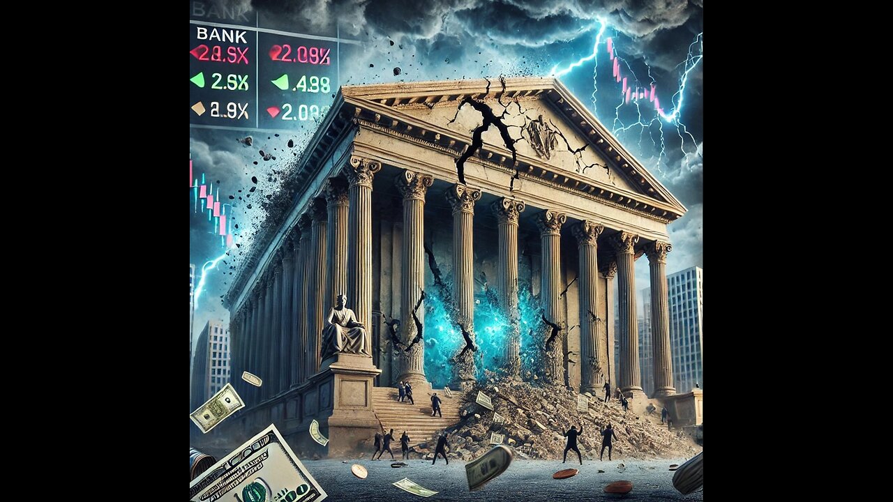 SHERLOC RED ALERT: Big Bank Failure(s) Coming? Kirk Elliot On Infowars 10-20-2024