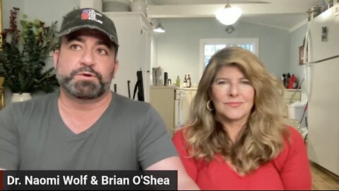 ON THE PORCH w/ Brian O'Shea & Naomi Wolf: Prepping Part 1. (Investigate Everything 10/13/24)