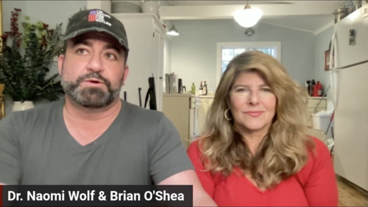 ON THE PORCH w/ Brian O'Shea & Naomi Wolf: Prepping Part 1. (Investigate Everything 10/13/24)