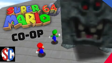 Super Mario 64 Co-op With Luigi (Part 2)
