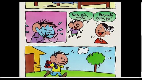 Chico Bento Em História [Pause o Vídeo Caso Não Consiga Ler]
