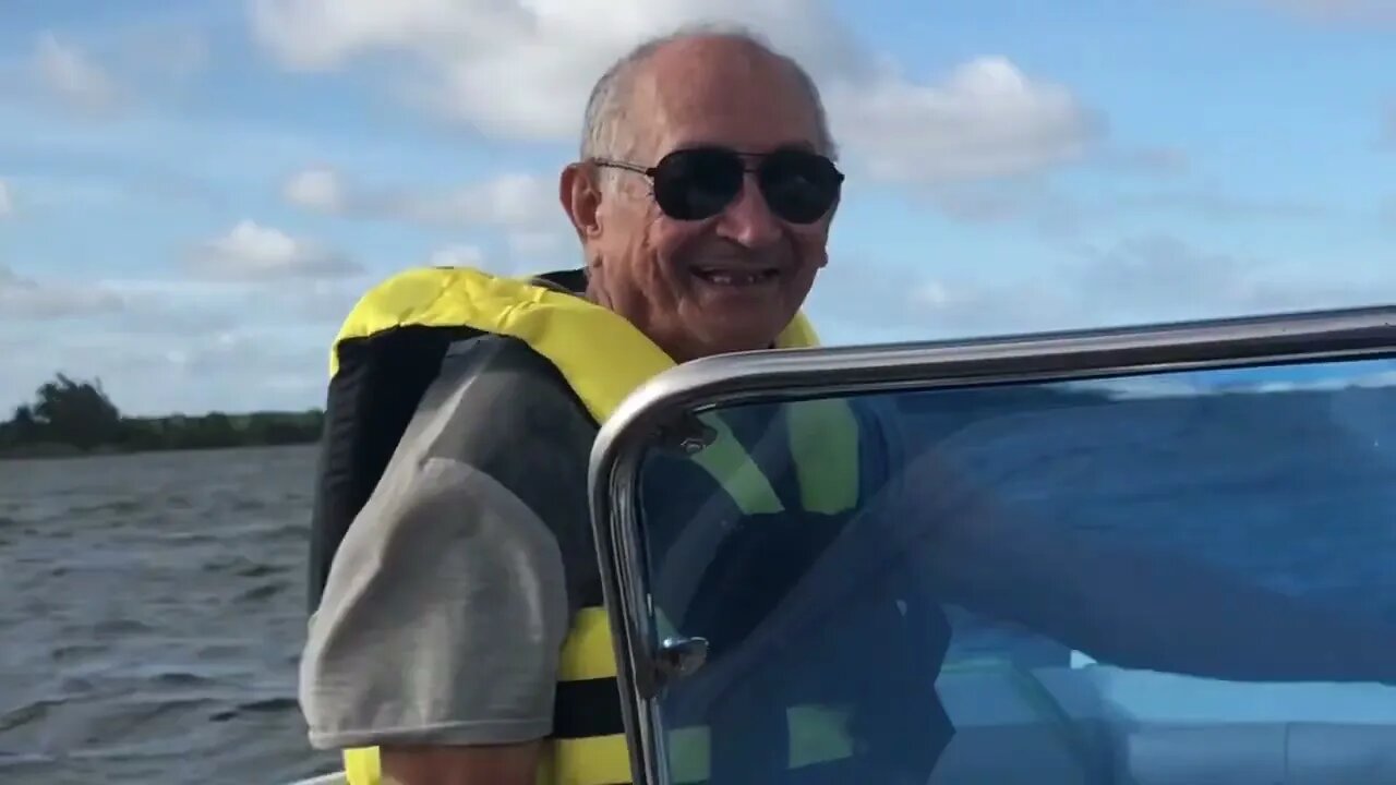 ANDAMOS DE LANCHA NA LAGOA DO PORTINHO COM CAPITÃO FERNANDO | PARNAÍBA PIAUÍ