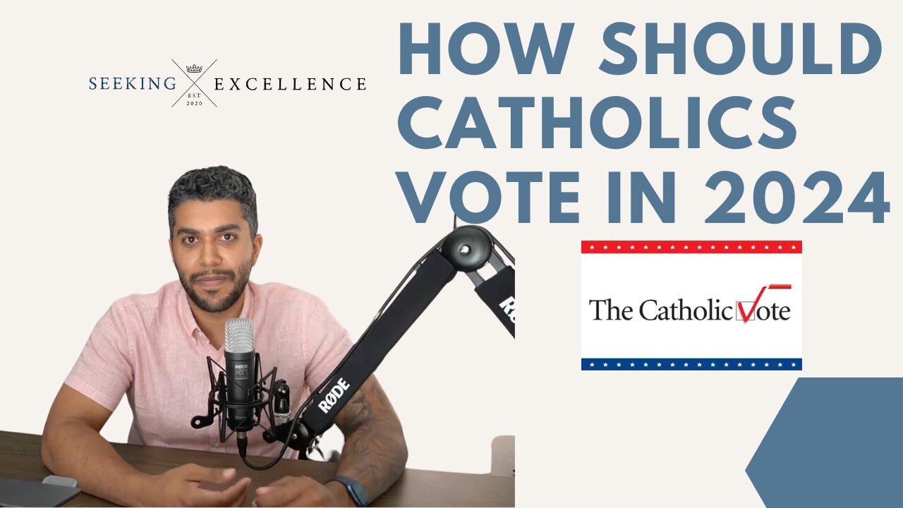 How should Catholics vote in 2024