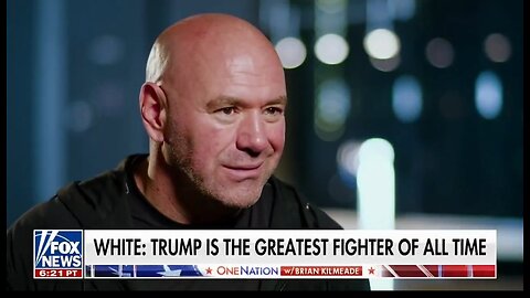 UFC's Dana White: Trump Is The Greatest Fighter Of All Time