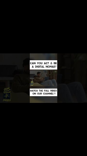 Can YOU Be A Actor And A Digital Nomad?