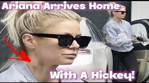 Ariana Madix Back From Out Of Town, Shows Up To Her & Toms Home With Noticeable Hickeys!