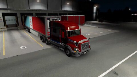 Kirim Kembang Api Rute Kota Page ke Kingman Arizona American Truck Simulator