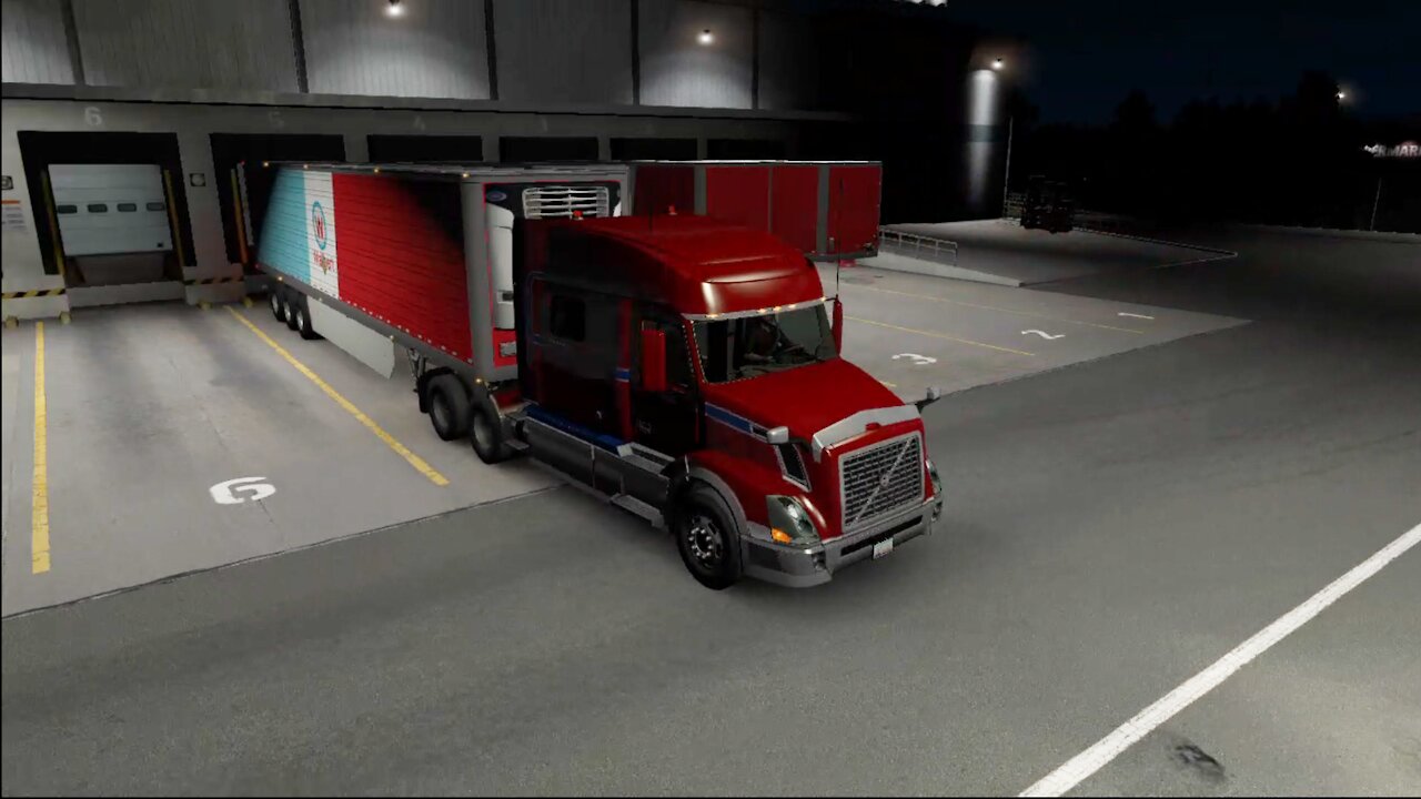 Kirim Kembang Api Rute Kota Page ke Kingman Arizona American Truck Simulator