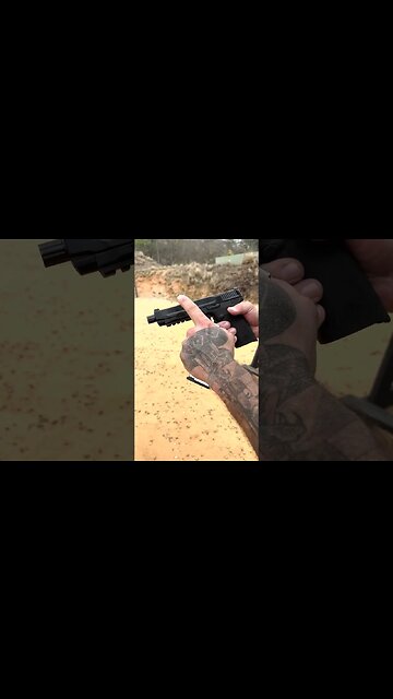 M&P 5.7 First Shots! #youtubeshorts #shorts