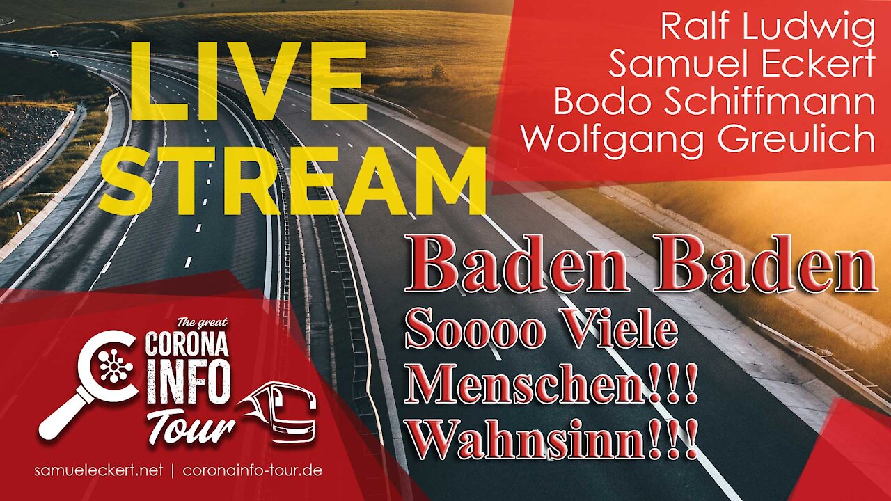 Baden Baden Live - Soooo Viele Menschen!!! Wahnsinn!!!