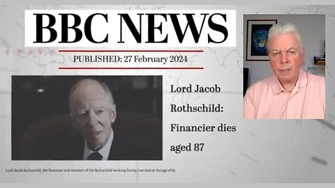 David Icke reflects on the Rothchild's