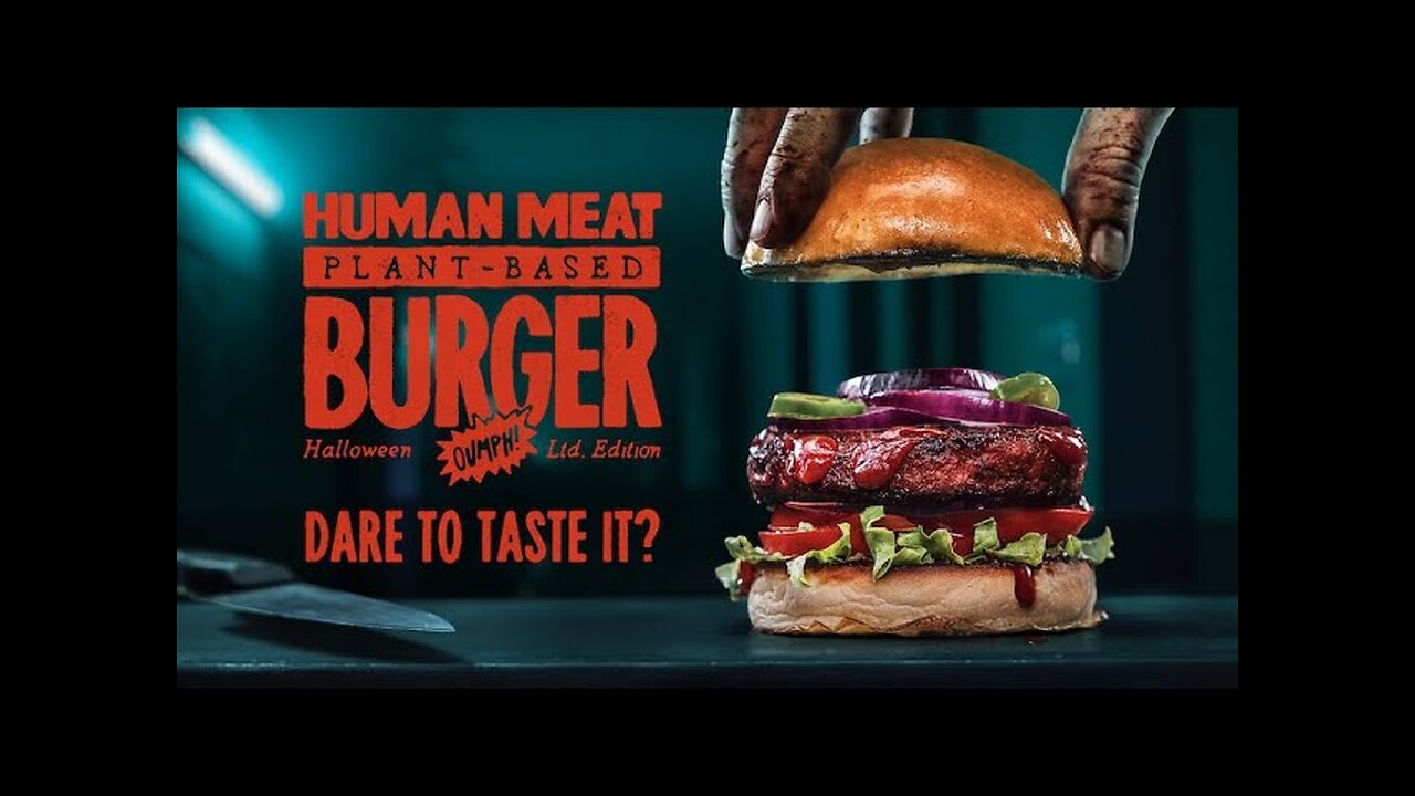 Human Goyim Burgers, Sausage.