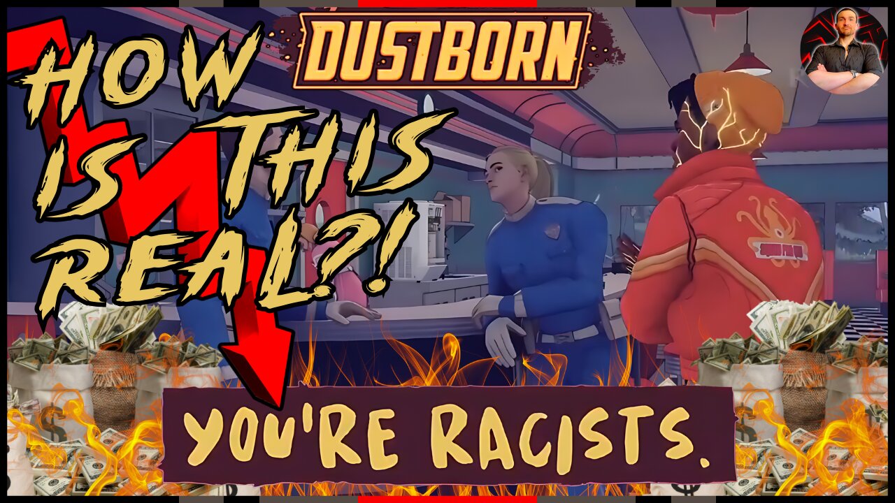 Dustborn is a WOKE FAILURE! CAUGHT Stealing Assets and MONEY!