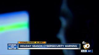 Holiday season cybersecurity warning issued from San Diego federal agents
