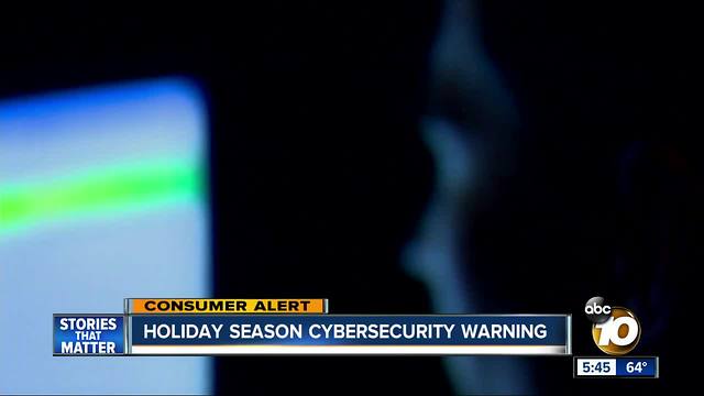 Holiday season cybersecurity warning issued from San Diego federal agents