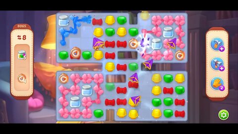 Playrix Homescapes Gameplay Walkthrough Level 8065