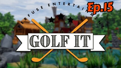 Golf It![Ep.15]great I broke my brother keyboard w/Tailsly,Rosey,Vexz