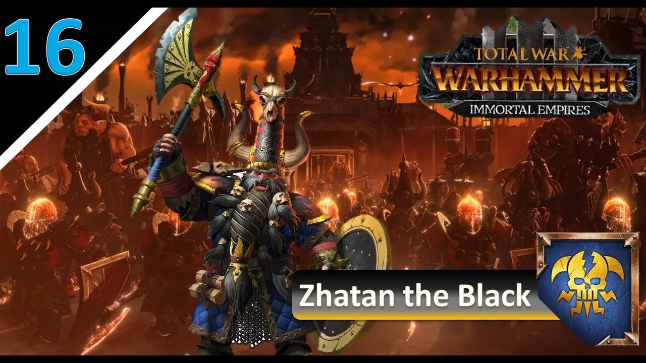 Ranged Units FTW l Zhatan the Black [IE-UC] Part 16