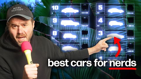 10 Cars for Cool Nerds