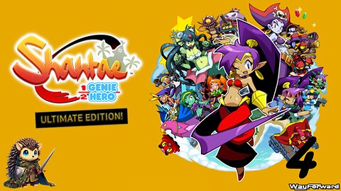 Tassel Town & Main Street - Shantae: Half-Genie Hero BLIND [4]