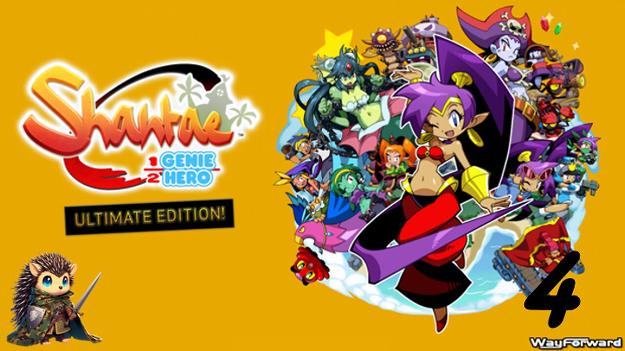 Tassel Town & Main Street - Shantae: Half-Genie Hero BLIND [4]