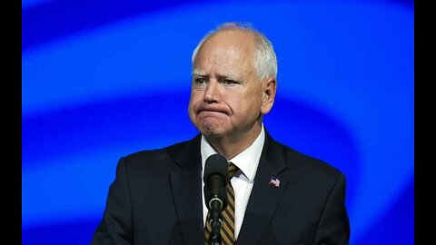 Tim Walz Caught Fudging the Truth AGAIN