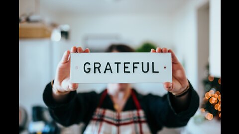 Gratitude, Be Better.